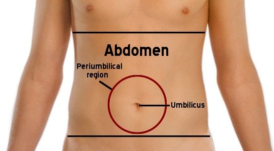 Bierbauch weg: Foto von einem flachen männlichen Bauch.