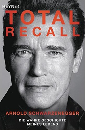 Wie motiviere ich mich zum Sport? Arnold Schwarzenegger Biografie Buch Total Recall.